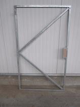 Westwood | Verstelbaar poortframe met lage slotkast 90x155