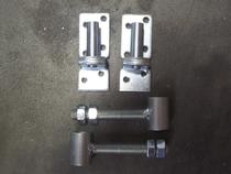 Westwood | Set voor poortframes | 3 ophangingspunten