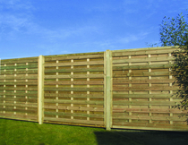 Exterior Living | Delta poort enkel 180x100 cm