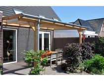Veranda Lariks Trend 2UV Muuraanbouw