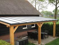Veranda Lariks Premium 2UV Vrijstaand