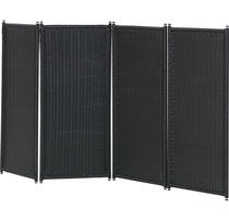 DK Plus | Trend tuinscherm 235x120 | Zwart