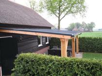 Veranda Lariks Premium Glasvoorbereid Muuraanbouw