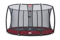 BERG InGround Elite+ 330 Rood + Safety Net T-series