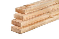 Lariks/douglas regel 50 x 100 | 400 cm