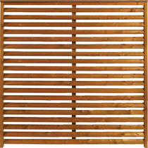 DK Plus | Funkis scherm 160x160 | Teak