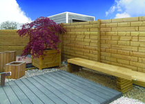 Exterior Living | Tuinscherm Brick 183x200cm