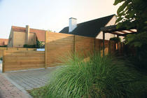 Exterior Living | Tuinscherm Laag Massief | 183x93 cm
