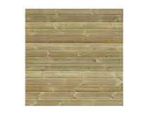 Exterior Living | Tuinscherm Massief 183x200 cm