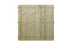 Exterior Living | Tuinscherm Rodos 180x180 cm