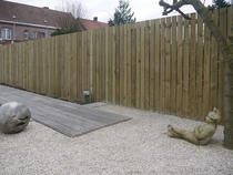 Exterior Living | Tuinscherm Rodos 180x180 cm