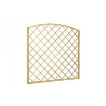 Exterior Living | Diagonaal klimplantscherm 160-180x180 cm
