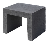 Kijlstra | U-element | 40x40x50 | Antraciet