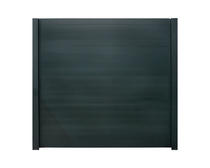 IdeAL | Aluminium scherm 180x180 | Antraciet