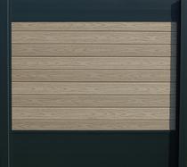 IdeAL scherm | Antraciet- Prof. grijs | 180x180 | 9 planks