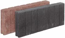 Redsun | Palissadeband vierkant 8x25x50 | Zwart