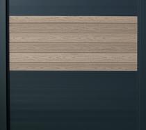 IdeAL scherm | Antraciet- Prof. grijs | 180x180 | 6 planks