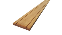 Bangkirai Schuttingplank | 16 x 145 mm | 395 cm