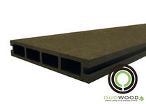 Duowood | Standaard vlonderplank 25x146 | Lava 400 cm