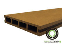 Duowood | Standaard vlonderplank 25x146 | Havanna 400 cm