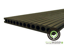 DuoWood | XWB vlonderplank 25x250 | Lava 400 cm