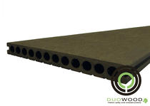 DuoWood | XWB vlonderplank 25x250 | Lava 500 cm