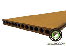 DuoWood | XWB vlonderplank 25x250 | Havanna 500 cm