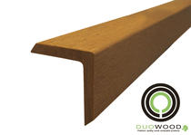 DuoWood | Hoekprofiel | Havanna