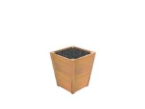 Adezz | Bloembak Sevilla taps | 50 x 50 x 62 cm