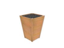Adezz | Bloembak Sevilla taps | 70 x 70 x 98 cm