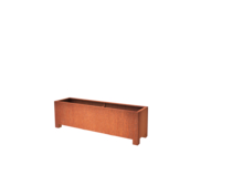 Potmaat | Andes met poten 120x50x60 cm
