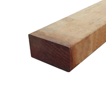 Hardhouten AVE regel | 45 x 95 mm | Geschaafd | 300 cm