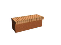 Potmaat | Carpa bank 115x55x45 cm