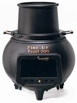 Fire Up | Troll 700 bbq / kachel / rookoven set