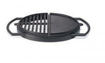 Fire Up | Halfronde grillplaat