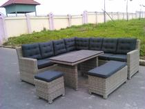 SenS Line | Barbados high dining set