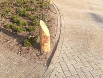 Anti-parkeerpaal Rond | 130 cm