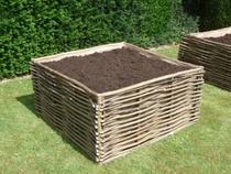Moestuinbak Hazelaar | 90x90x50