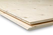 Fins vuren Underlayment | 18mm | 244x122 cm