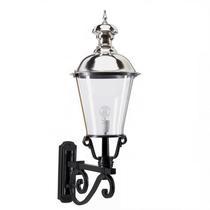 KS Verlichting | Gevellamp Notaris XL | Chroom
