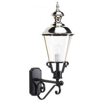 KS Verlichting | Gevellamp Notaris L | Chroom