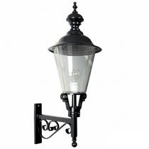 KS Verlichting | Gevellamp Berlage | Zwart