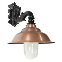 KS Verlichting | Buitenlamp Chateau | Alu/Koper