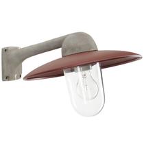 KS Verlichting | Muurlamp Fabrique | Aluminium/ Rood