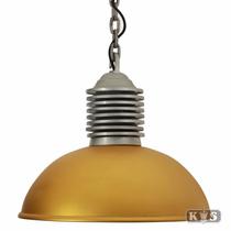 KS Verlichting | Hanglamp Old Industry | Messing