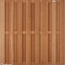 Westwood | Actie Tuinscherm Bangkirai | 15-planks 180cm