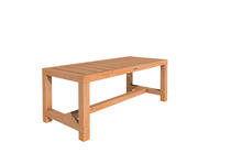 Hillhout | Tafel Luna Excellent | Kleurloos geimpregneerd