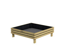 Elan Mini Moestuin | 80 x 80 x 15 cm