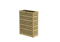 Hillhout | Flux bloembak 90 | 70x30x90 cm