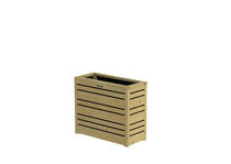Hillhout | Flux Bloembak 60 | 70x30x60 cm